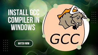 Install GCC compiler in windows | Just in 3 mins | tamil tutorial