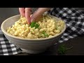 Homemade German Spaetzle