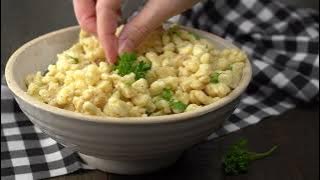 Homemade German Spaetzle Recipe