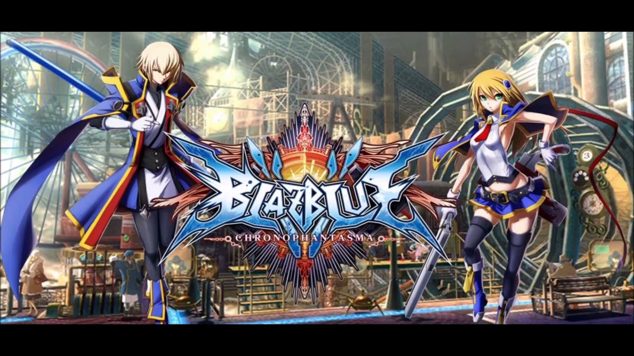 Blazblue Chrono Phantasma Imperial Code OST