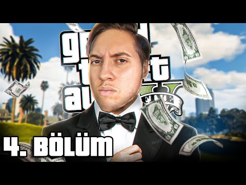 BÖYLE AİLENİN A**  ( Franklin ve yeni stili ) | Grand Theft Auto V #4