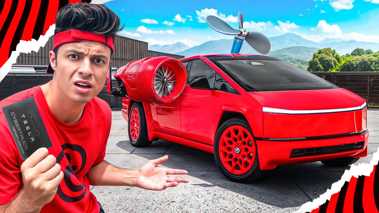 PERSONALIZEI O MEU CYBERTRUCK!