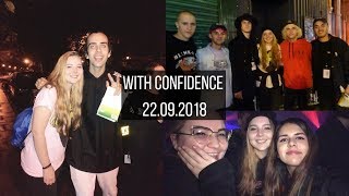 WITH CONFIDENCE LONDON VLOG