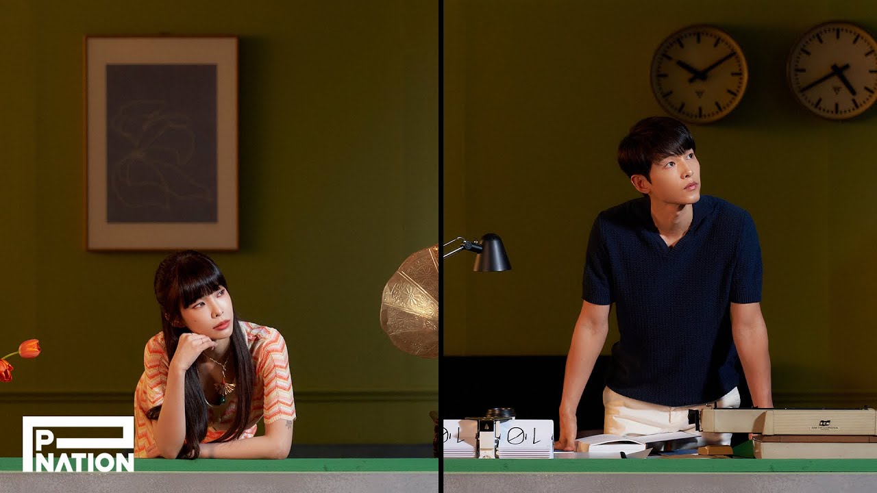 헤이즈 (Heize) - '헤픈 우연 (HAPPEN)' MV (with 송중기) Behind The Scenes