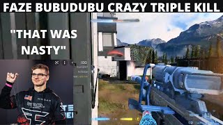 FaZe BubuDubu Crazy Triple Kill For The Win! Pro Money 8's