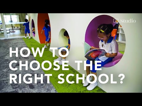 How to select the right school for children and support them in the transition