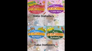 Rainbow Coloring | Children Coloring Book | Indus Stationery - Zamzama Commercial