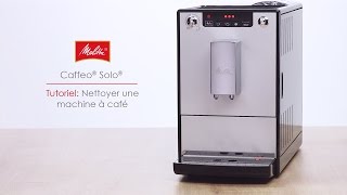 Solo - Tutoriel Nettoyer Une Machine À Café