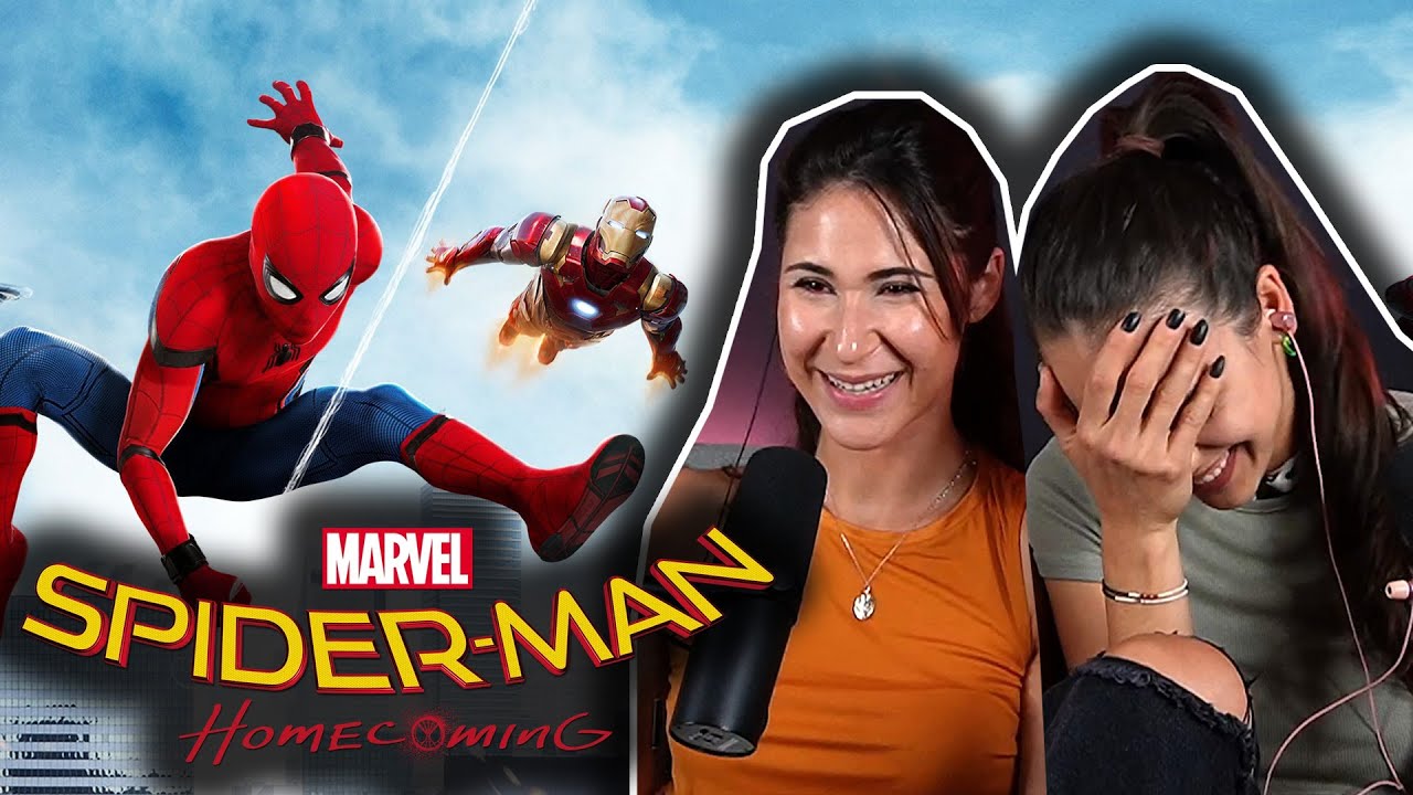 Spider-Man: Homecoming (2017) REACTION