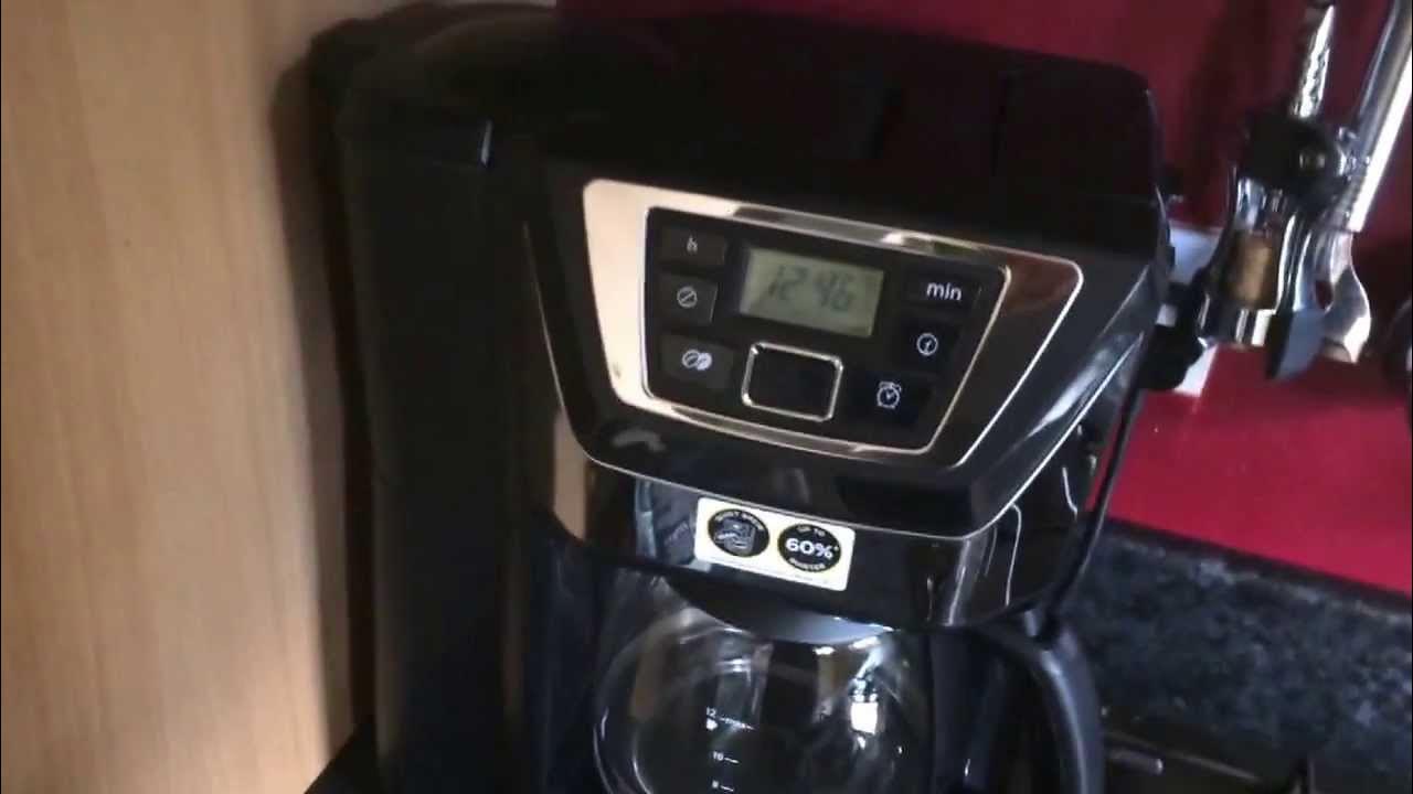 Russell Hobbs coffee machine review YouTube