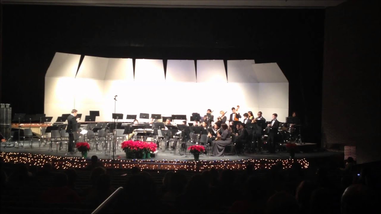Hayfield High School Band's 2012 December Concert Baby It's Cold