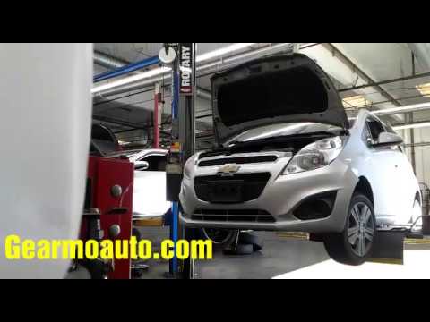 2014 Chevy spark front bumper replacement
