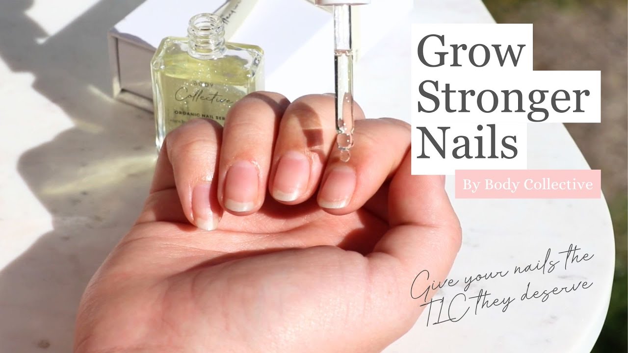 Growing Stronger & Longer Nails | The Nail Serum That's Changing The Nail Game Forever!