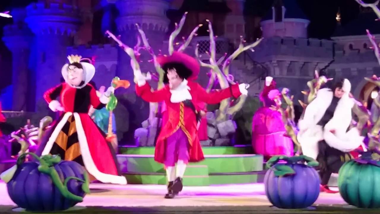 Disneyland Paris - Halloween - 