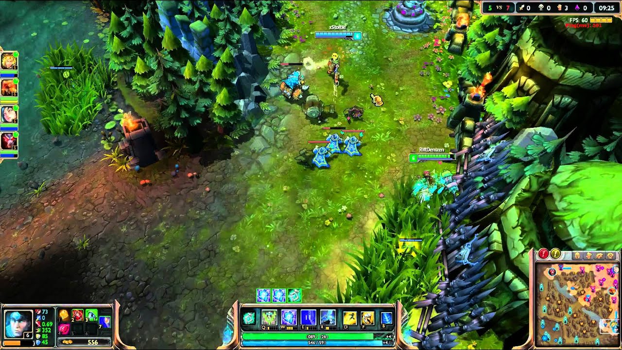 League of Lag - Taric/Ezreal vs. Sivir/Lux