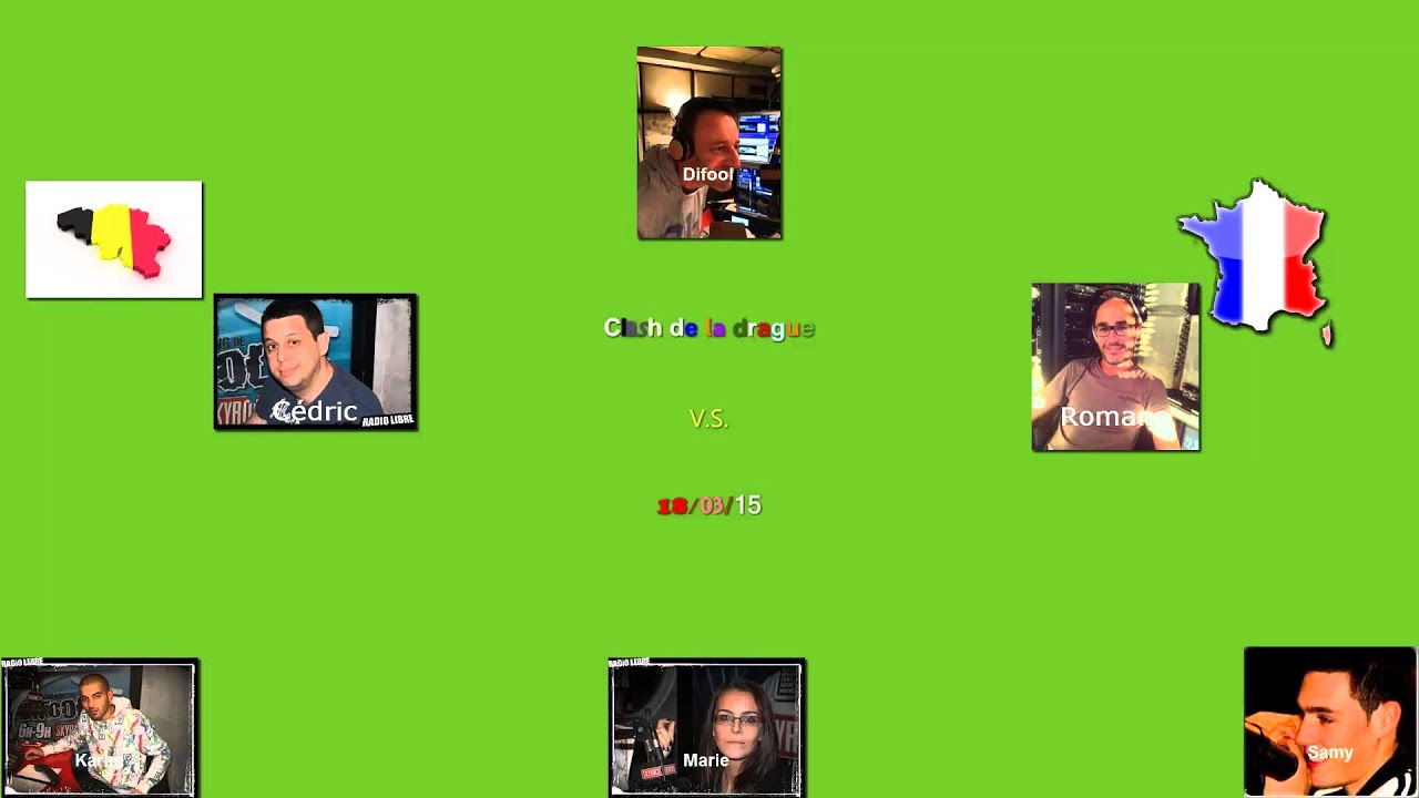 Clash de la dragues - 18/03/15 - HD