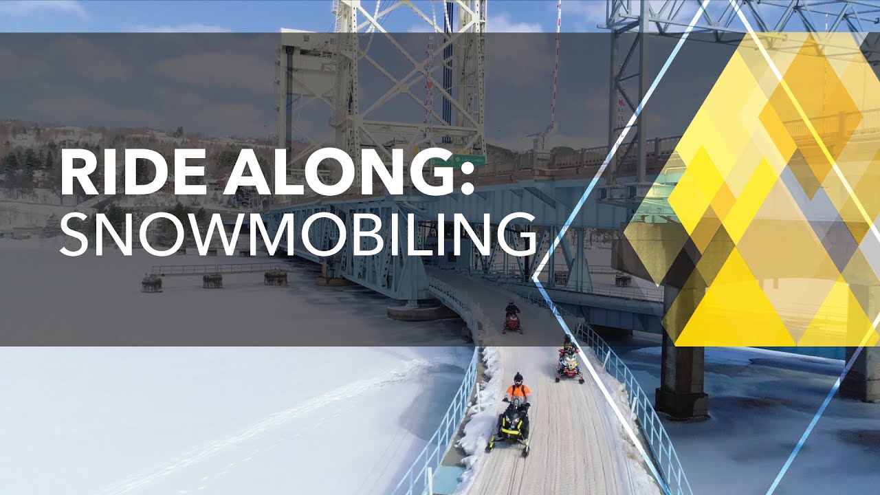 Ride Along: Snowmobiling