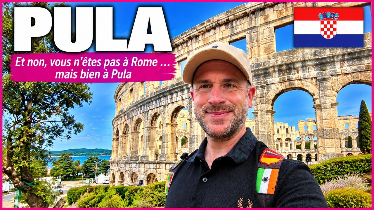 Pula en Croatie : et non, vous n’êtes pas à Rome … mais bien à Pula 🇭🇷