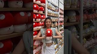 Adorable Plush Finds from MINISO NYC #miniso #cute