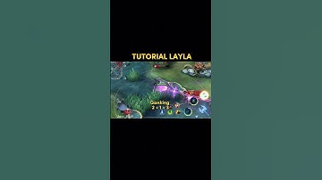 ✅Tutorial Layla #mlbb #short #mobilelegend