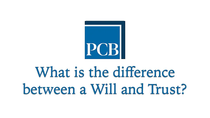 Difference Between a Will & Trust - Debra Schuster...