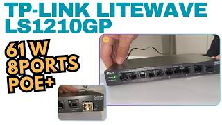 Tp-link Litewave LS1210GP Overview