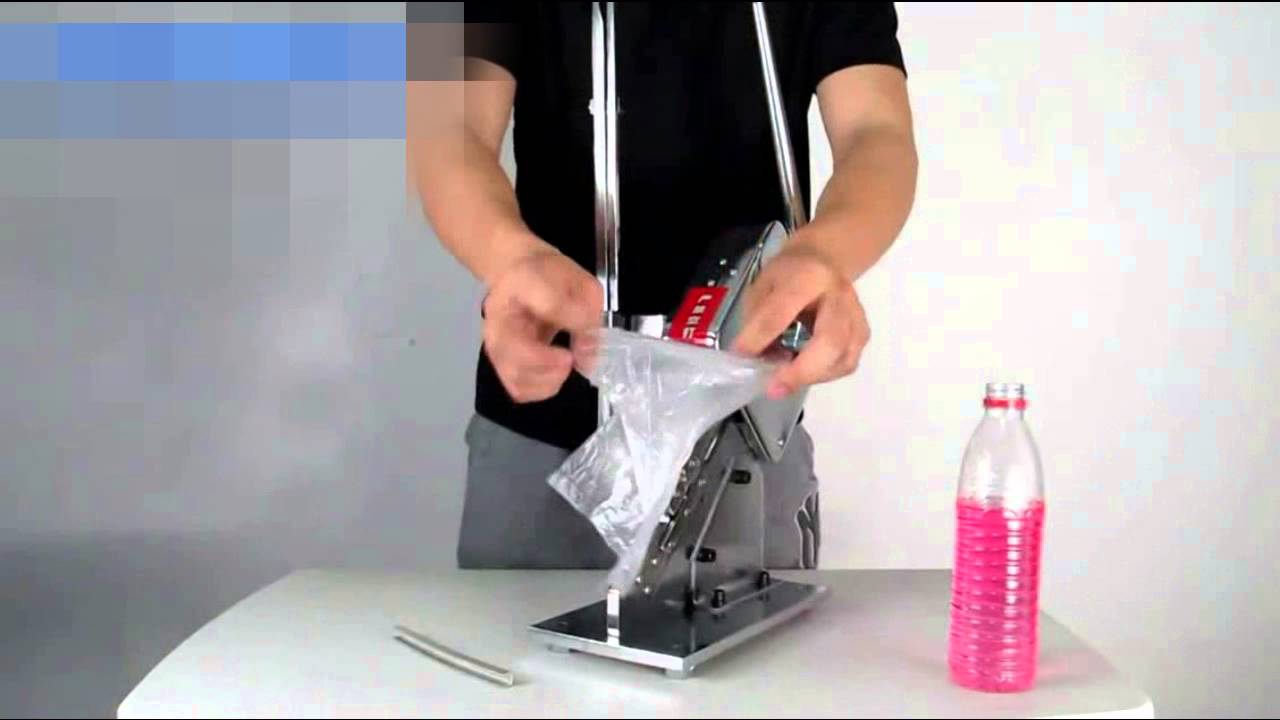 Stainless Steel Sausage Sealing Machine 211039 YouTube