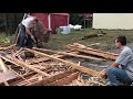 Off Grid Living - Making Handcrafted Cedar Split Rail Fence