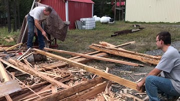 Off Grid Living - Making Handcrafted Cedar Split Rail Fence