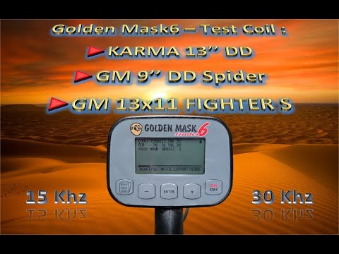 GM6 Test 30Khz KARMA 13p DD