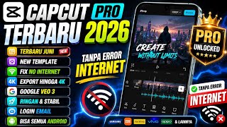 CAPCUT M0D APK PRO TERBARU 2026 || CAPCUT PRO V18.2.0 || CAPCUT TUTORIAL