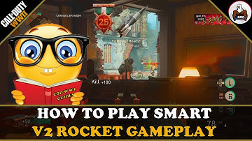 How to PLAY SMART Call of Duty WW2 Gameplay Aachen V2 Rocket