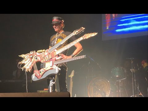 Steve Vai - ?Teeth of The Hydra? Live at The Rebecca Cohn Auditorium, Halifax 2023