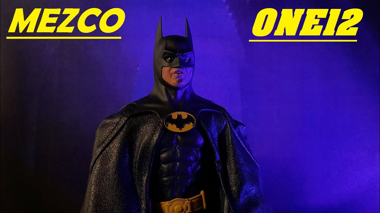 🇺🇸1/12 Batman Michael Keaton figure by 