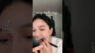 stop bullying... #trend #teeth #fyp #bully