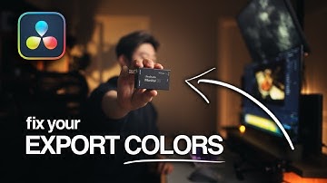WATCH THIS IF YOUR EXPORT COLORS ARE WRONG (And How To Fix Them!)