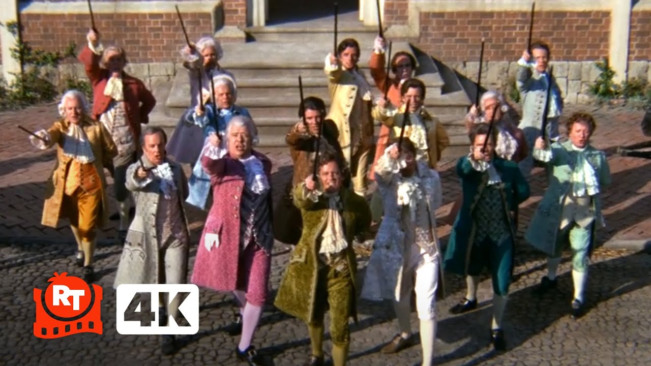1776 (1972) 4K - Cool, Cool Considerate Men | Movieclips