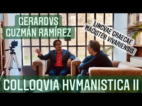 Gerardus Guzmán Ramírez (linguae Graecae magister Vivariensis): de vita, litteris et amicitia