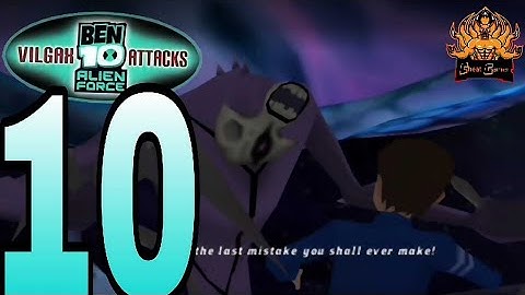 Ben 10 Alien Force Vilgax Attacks Android gameplay part 10