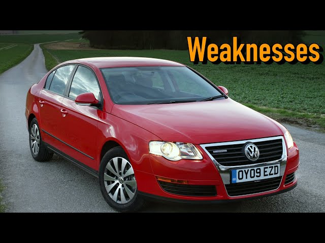 How Good Is The Volkswagen Passat B6 Today? 