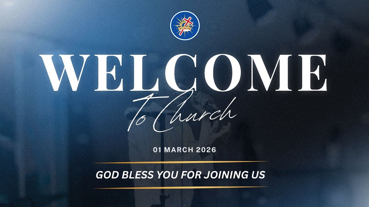 Sunday Morning Service | 01 March 2026