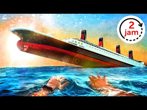 Video: Mengapa britannic tenggelam begitu cepat?