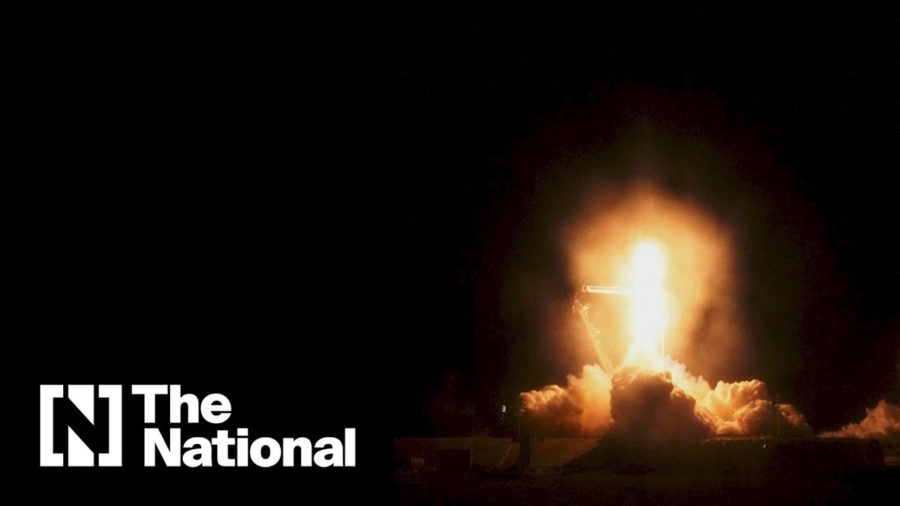 Nasa, SpaceX launch four astronauts on flight to space station