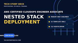 Create a Nested AWS CloudFormation Stack Using the AWS CLI