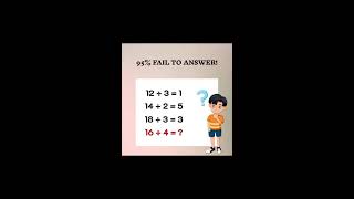 🧠 95% Get This Wrong! Can You Solve This Viral Puzzle? 🔥 #LogicTestLive