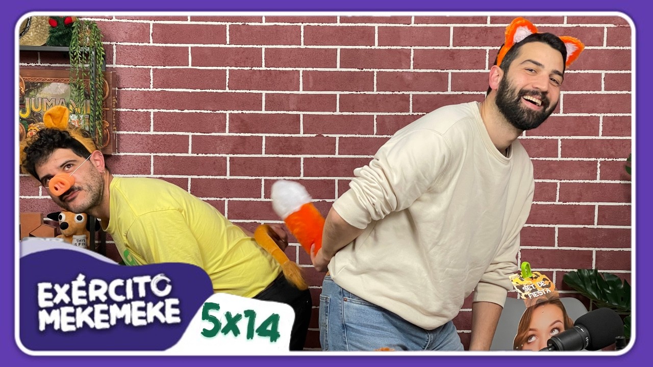 Exército Mekemeke | 5x14 | O caso Therian