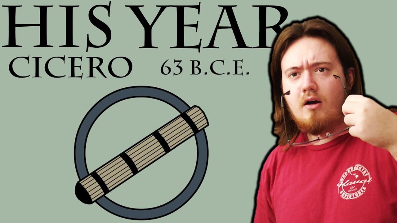 History Student Reacts to His Year: Cicero | Historia Civilis Reactions
