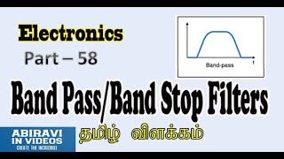 Band Pass / Band Stop Filters Explained - Electronics Part 58
