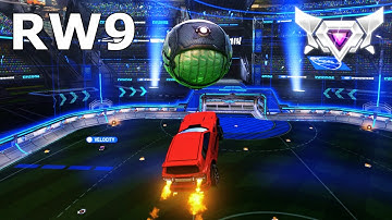 RW9 is MECHANICALLY UNBEATABLE in Ranked SSL 2v2! 🚀🔥