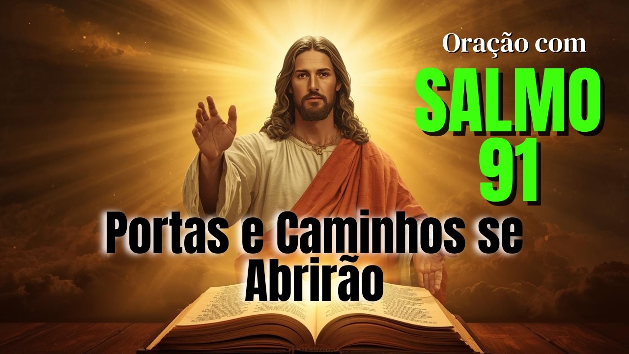 Oração para quem se sente Derrotado e Sem Forças para REAGIR / SALMO 91